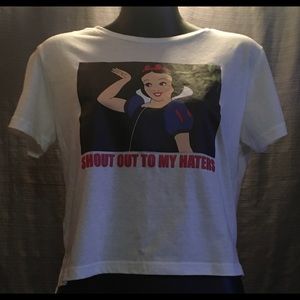 Disney Snow White Shout Out Graphic T-Shirt